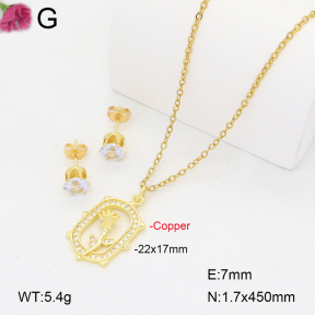 F2S006633bblo-J72  Fashion Copper Sets