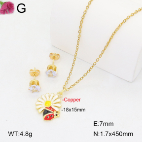 F2S006634bblo-J72  Fashion Copper Sets