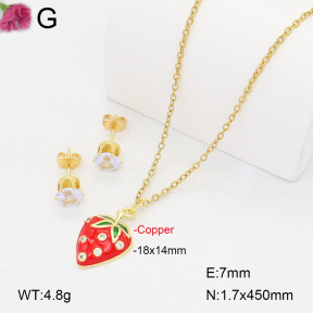 F2S006636bblo-J72  Fashion Copper Sets