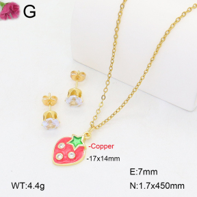 F2S006638bblo-J72  Fashion Copper Sets