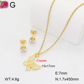 F2S006639bblo-J72  Fashion Copper Sets