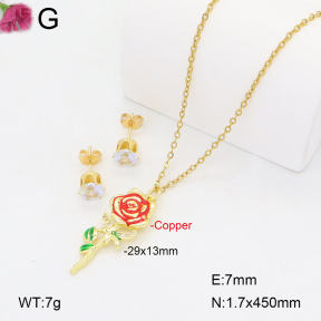 F2S006640bblo-J72  Fashion Copper Sets