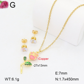 F2S006641bblo-J72  Fashion Copper Sets