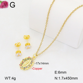 F2S006642vbll-J72  Fashion Copper Sets