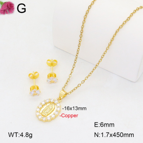 F2S006643vbll-J72  Fashion Copper Sets