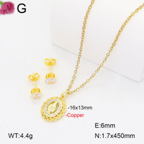 F2S006645vbll-J72  Fashion Copper Sets