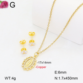 F2S006646vbll-J72  Fashion Copper Sets