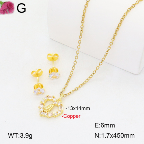 F2S006647vbll-J72  Fashion Copper Sets