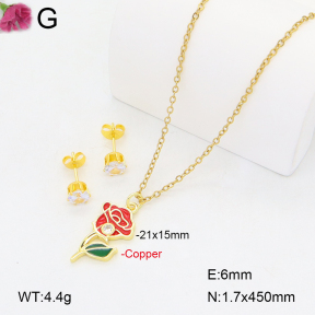 F2S006649vbll-J72  Fashion Copper Sets