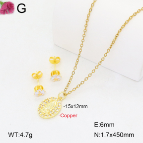 F2S006650vbll-J72  Fashion Copper Sets