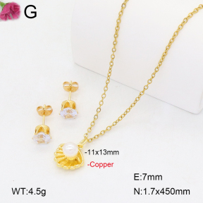 F2S006653ablb-J72  Fashion Copper Sets