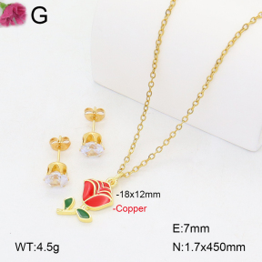 F2S006658ablb-J72  Fashion Copper Sets