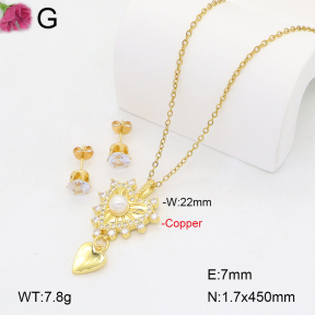 F2S006660bbml-J72  Fashion Copper Sets