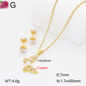 F2S006661bbml-J72  Fashion Copper Sets