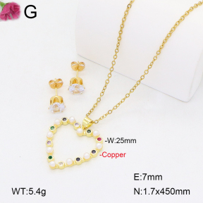 F2S006663bbml-J72  Fashion Copper Sets