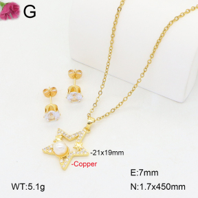 F2S006665bbml-J72  Fashion Copper Sets