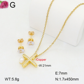 F2S006666bbml-J72  Fashion Copper Sets