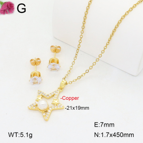 F2S006668bbml-J72  Fashion Copper Sets