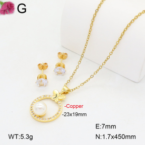 F2S006669bbml-J72  Fashion Copper Sets