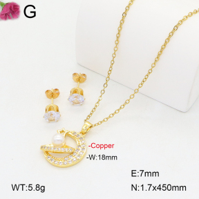 F2S006670bbml-J72  Fashion Copper Sets