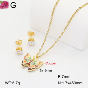 F2S006671bbml-J72  Fashion Copper Sets