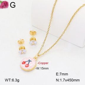 F2S006672bbml-J72  Fashion Copper Sets