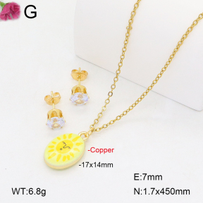 F2S006674bbml-J72  Fashion Copper Sets