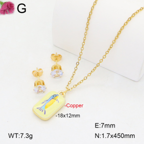 F2S006676bbml-J72  Fashion Copper Sets