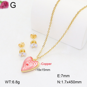 F2S006677bbml-J72  Fashion Copper Sets