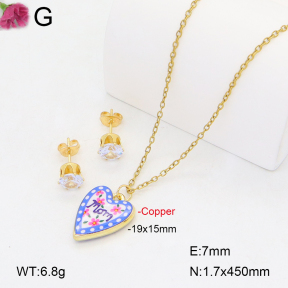 F2S006678bbml-J72  Fashion Copper Sets