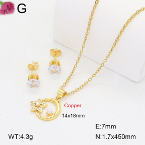 F2S006679vbll-J72  Fashion Copper Sets