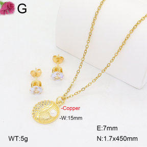 F2S006680vbll-J72  Fashion Copper Sets