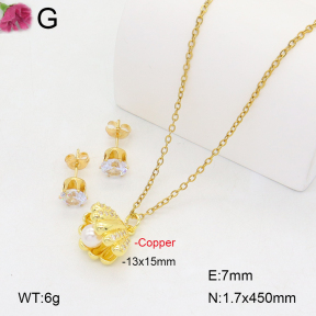 F2S006682vbll-J72  Fashion Copper Sets