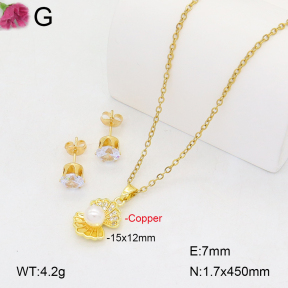 F2S006683vbll-J72  Fashion Copper Sets