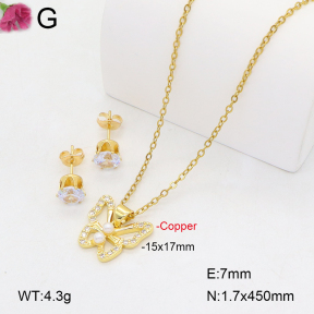 F2S006684vbll-J72  Fashion Copper Sets