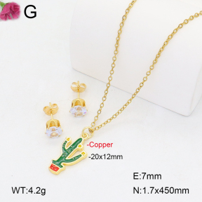 F2S006685vbll-J72  Fashion Copper Sets