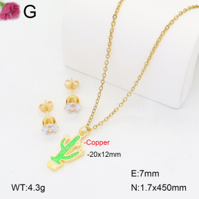 F2S006686vbll-J72  Fashion Copper Sets