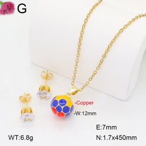 F2S006688vbnb-J72  Fashion Copper Sets