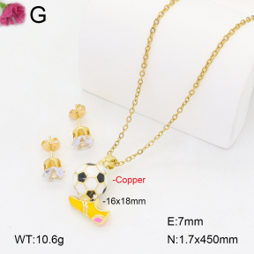 F2S006689vbpb-J72  Fashion Copper Sets