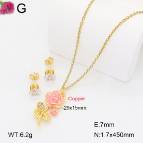 F2S006691vbmb-J72  Fashion Copper Sets