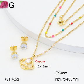 F2S006705bbno-J72  Fashion Copper Sets