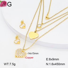 F2S006707vbpb-J72  Fashion Copper Sets