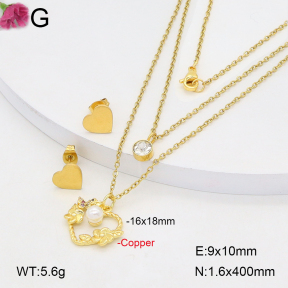 F2S006709bbno-J72  Fashion Copper Sets