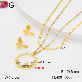 F2S006711bbno-J72  Fashion Copper Sets