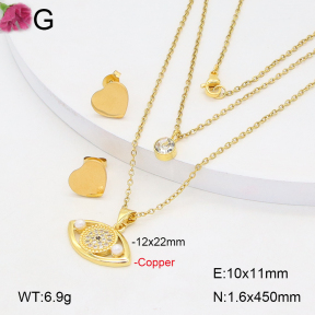 F2S006712vbnl-J72  Fashion Copper Sets