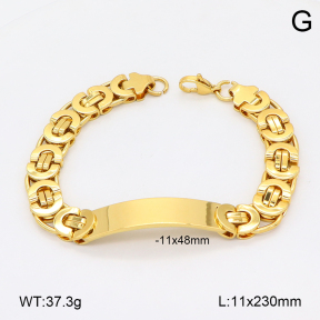 2B2005215bhva-382  Stainless Steel Bracelet