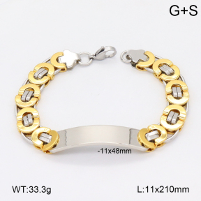 2B2005216bhva-382  Stainless Steel Bracelet