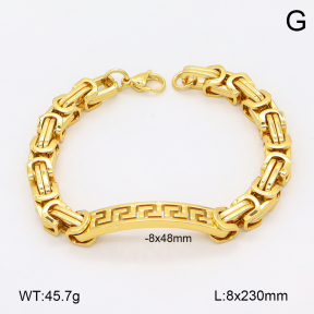 2B2005218bhva-382  Stainless Steel Bracelet