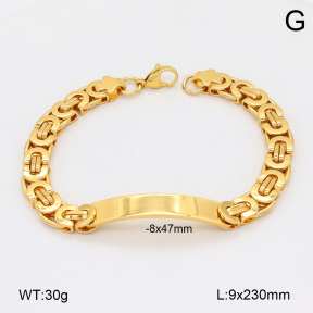 2B2005220vbpb-382  Stainless Steel Bracelet