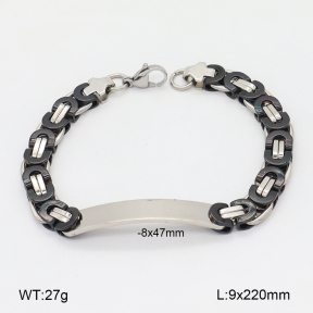 2B2005221vbpb-382  Stainless Steel Bracelet